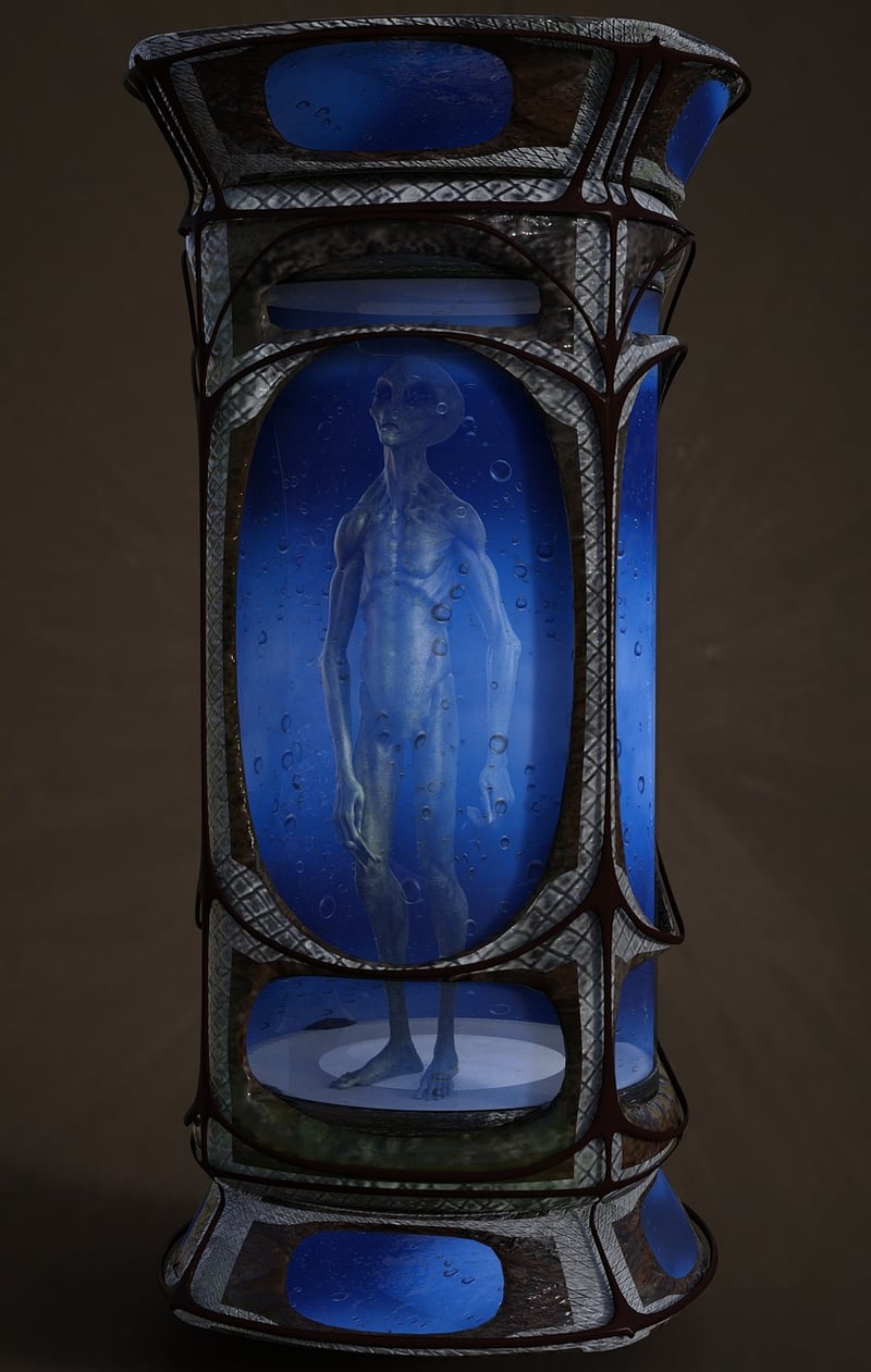 Extraterrestrial beings