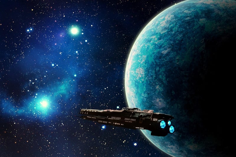 Space colonization