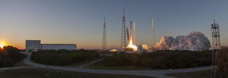 SpaceX Dragon spacecraft